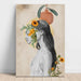 Reproduktion af maleriet Harmonie Florale | Collage