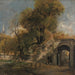 Harnham Gate Salisbury - John Constable — visning af kunstværket