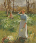 Jonquilles - Harold Charles Francis Harvey — visning af kunstværket