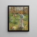 Jonquilles - Harold Charles Francis Harvey — indrammet kunstværk på væggen