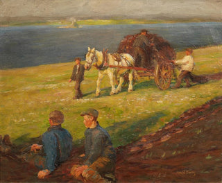 Étirer les filets - Harold Harvey — visning af kunstværket