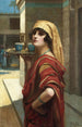 Odalisque - Harold Piffard — visning af kunstværket