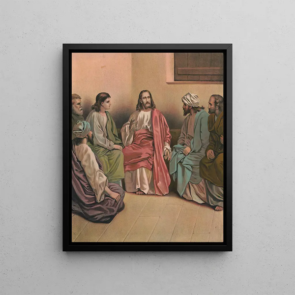 Harris Jones Co - Christ comforting his disciples.webp