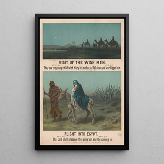 Harris Jones Co - Visit of the wise men flight into Egypt.webp