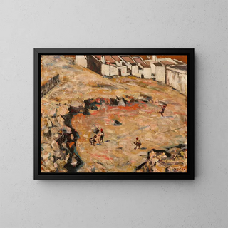 Harry Caldecott - The Cricket Match Malay Quarter.webp