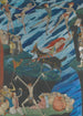 Jeg flyver herfra i et spring til helvede eller hvor som helst for at forlade det - Harry Clarke — visning af kunstværket