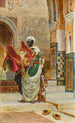 Une prisestol - Harry Humphrey Moore — visning af kunstværket
