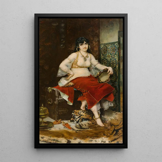 Harry Humphrey Moore - Preparing for the Dance.webp