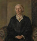 Portrait af Mlle D. K. Richmond - Harry Linley Richardson — visning af kunstværket