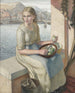 La fille du pêcheur - Harry Morley — visning af kunstværket