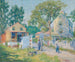 La pompe du village - Harry Shokler — visning af kunstværket