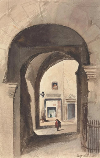 Harry Willson - Entrance Gate to Printers.webp