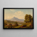 Mont Chocorua, New Hampshire - Harvey Otis Young — indrammet kunstværk på væggen