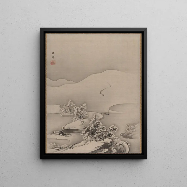 Hashimoto Gah - Lake and Causeway.webp