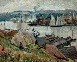 Hayley R Lever - Gloucester Harbor Massachusetts.webp