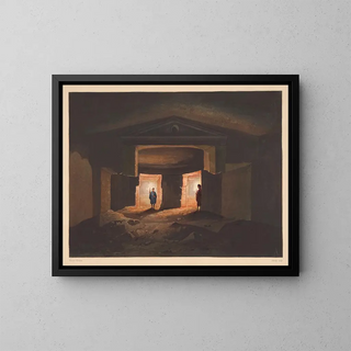 Hector Horeau - Bain de Cleopatre Cleopatras Bath.webp
