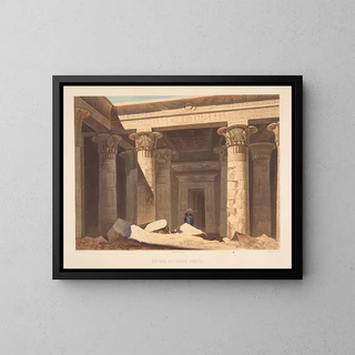 Hector Horeau - Entree du grand temple The entrance of the great temple.webp