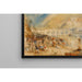 Reproduktion af maleriet Heidelberg-maleri med regnbue - Joseph Mallord William Turner