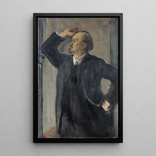 Heinrich Altherr - Portrait of the Musician Hermann Suter.webp