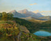 Vue de l'Untersberg dans le pays de Berchtesgaden - Heinrich Brandes — visning af kunstværket