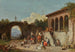 Soupe populaire au monastère - Heinrich Bürkel — visning af kunstværket
