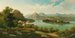 Ville sur le Rhin II - Heinrich Eduard Heyn — visning af kunstværket