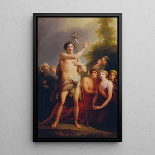 Heinrich Friedrich Fger - Saint John preaching.webp