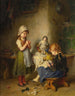 La petite couturière - Heinrich Hirt — visning af kunstværket