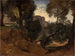 i villa Chigi-parken i Ariccia nær Rom - Heinrich Ludwig — visning af kunstværket