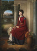 Marquise Marianna Florenzi - Heinrich Maria von Hess — visning af kunstværket
