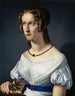 Portrait af en pige - Heinrich Maria von Hess — visning af kunstværket
