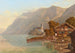 Vue du lac et du village de Brienz - Heinrich Meichelt — visning af kunstværket
