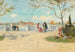 Venedig-scene - Heinrich Rasch — visning af kunstværket