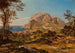 Scène de l'île de Capri - Heinrich Reinhold — visning af kunstværket