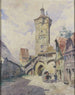 Tour de l'écluse de Rothenburg - Heinrich Rettig — visning af kunstværket