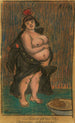 La Vénus en fourrure Anvers Ackerstrae - Heinrich Zille — visning af kunstværket