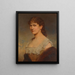 Katharina Schratt skuespiller Katharina Schratt skuespiller - Heinrich von Angeli — indrammet kunstværk på væggen