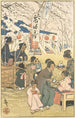 Le temps des fleurs à Tokyo - Helen Hyde — visning af kunstværket