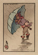 Le Parapluie bleu - Helen Hyde — visning af kunstværket