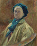 Selvportræt - Helen Mabel Trevor — visning af kunstværket