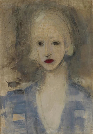 Helene Schjerfbeck - Blond Woman.webp