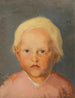Dreng med blondt hår - Helene Schjerfbeck — visning af kunstværket