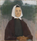 Mamie - Helene Schjerfbeck — visning af kunstværket