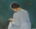 Marie - Helene Schjerfbeck Maleri — visning af kunstværket