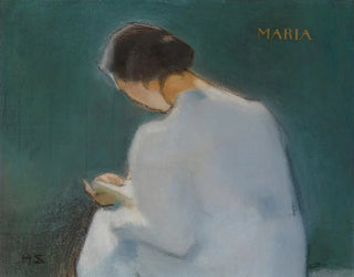 Marie - Helene Schjerfbeck Maleri — visning af kunstværket