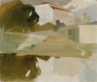 Manoir de Sjundby - Helene Schjerfbeck — visning af kunstværket