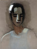 La fille de Californie - Helene Schjerfbeck — visning af kunstværket