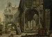 Palais de la Renaissance imaginaire - Hendrick Aerts — visning af kunstværket
