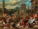 Le Massacre des Innocents - Hendrick Cantelbeek — visning af kunstværket