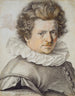 Portrait af Gillis van Breen - Hendrick Goltzius — visning af kunstværket